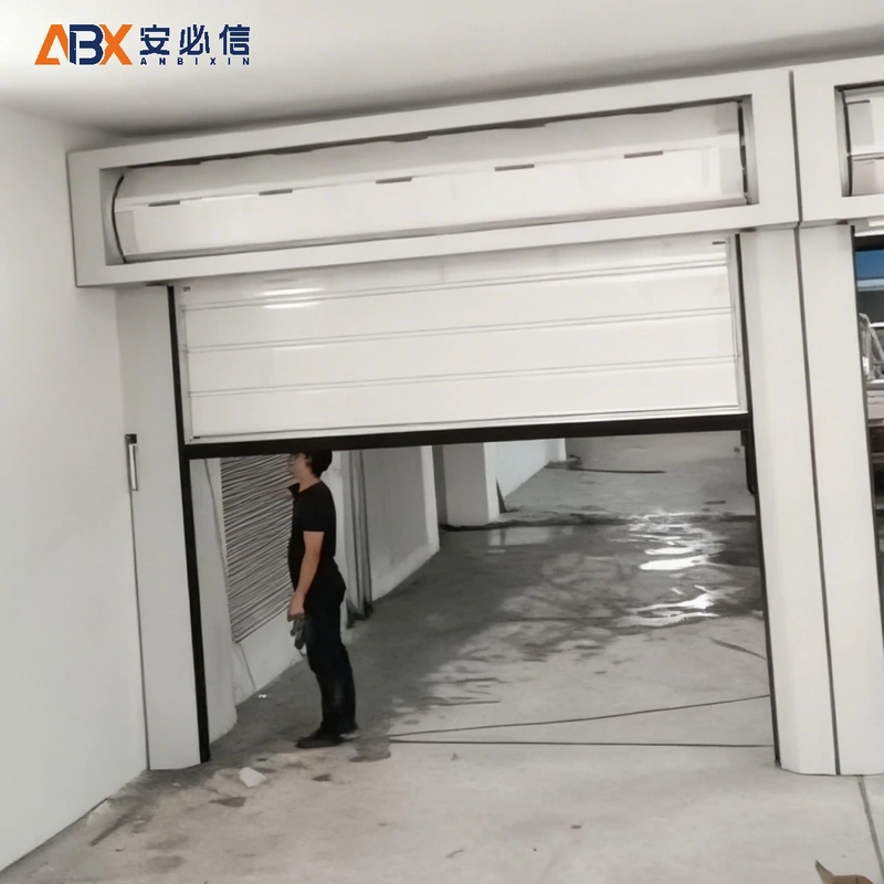 阿克苏螺旋式快速门