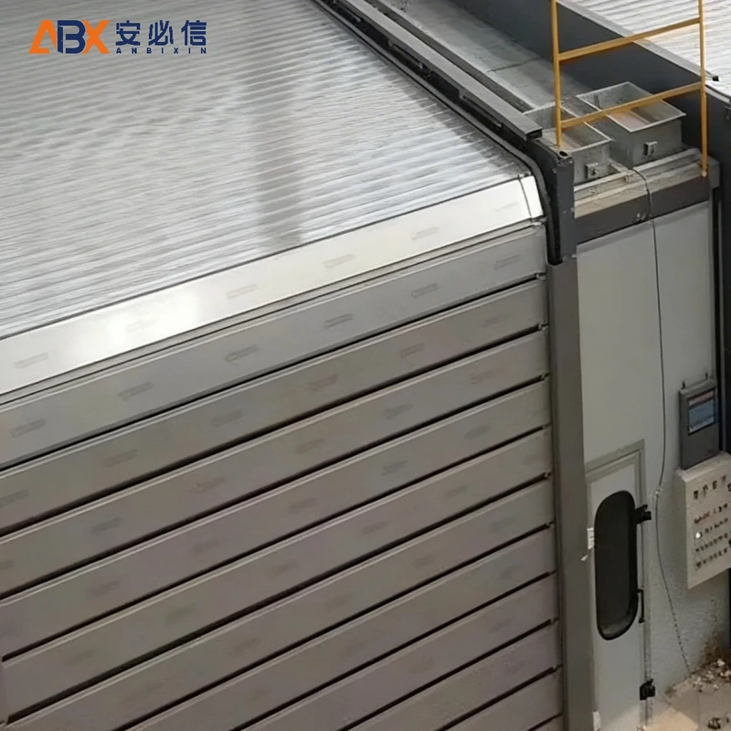 阿克苏金属高速门
